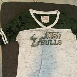 Womens USF Bulls Tee